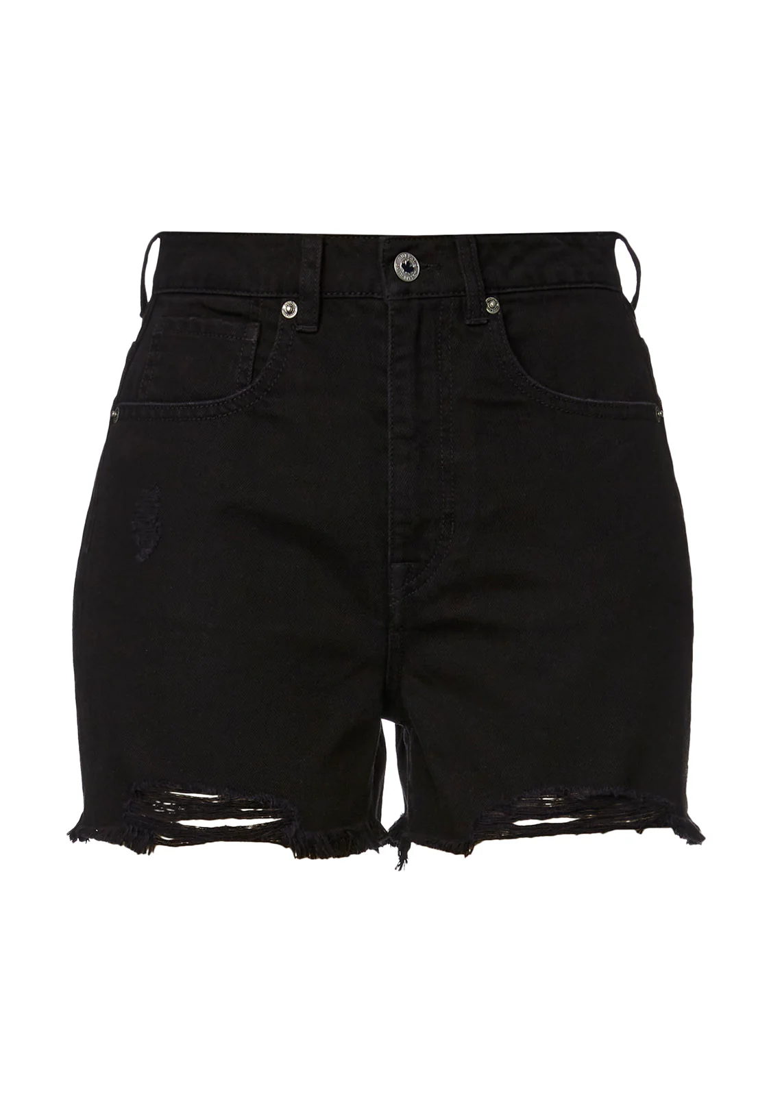 Super High Rise Joanna Frayed Shorts - BL15913 - Image 9
