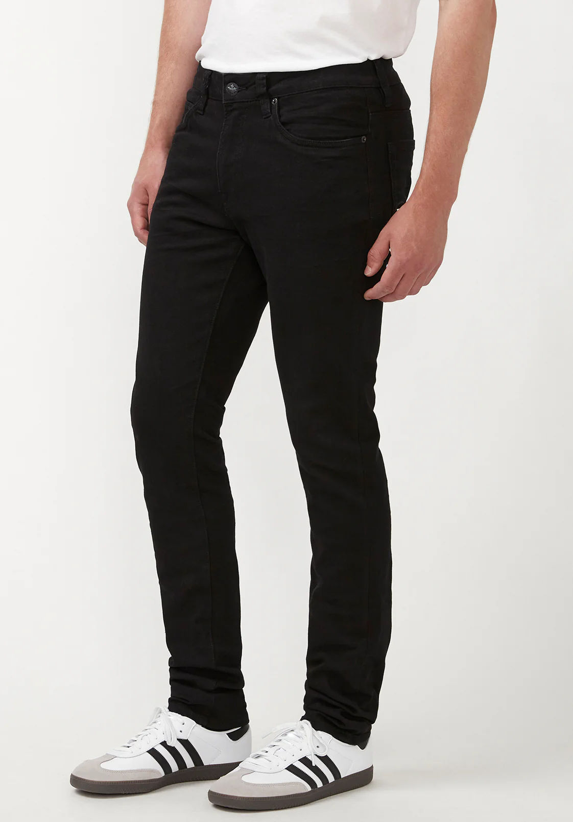 Skinny Max Men's Jeans in Midnight Wax Black - BM16780 - Image 3