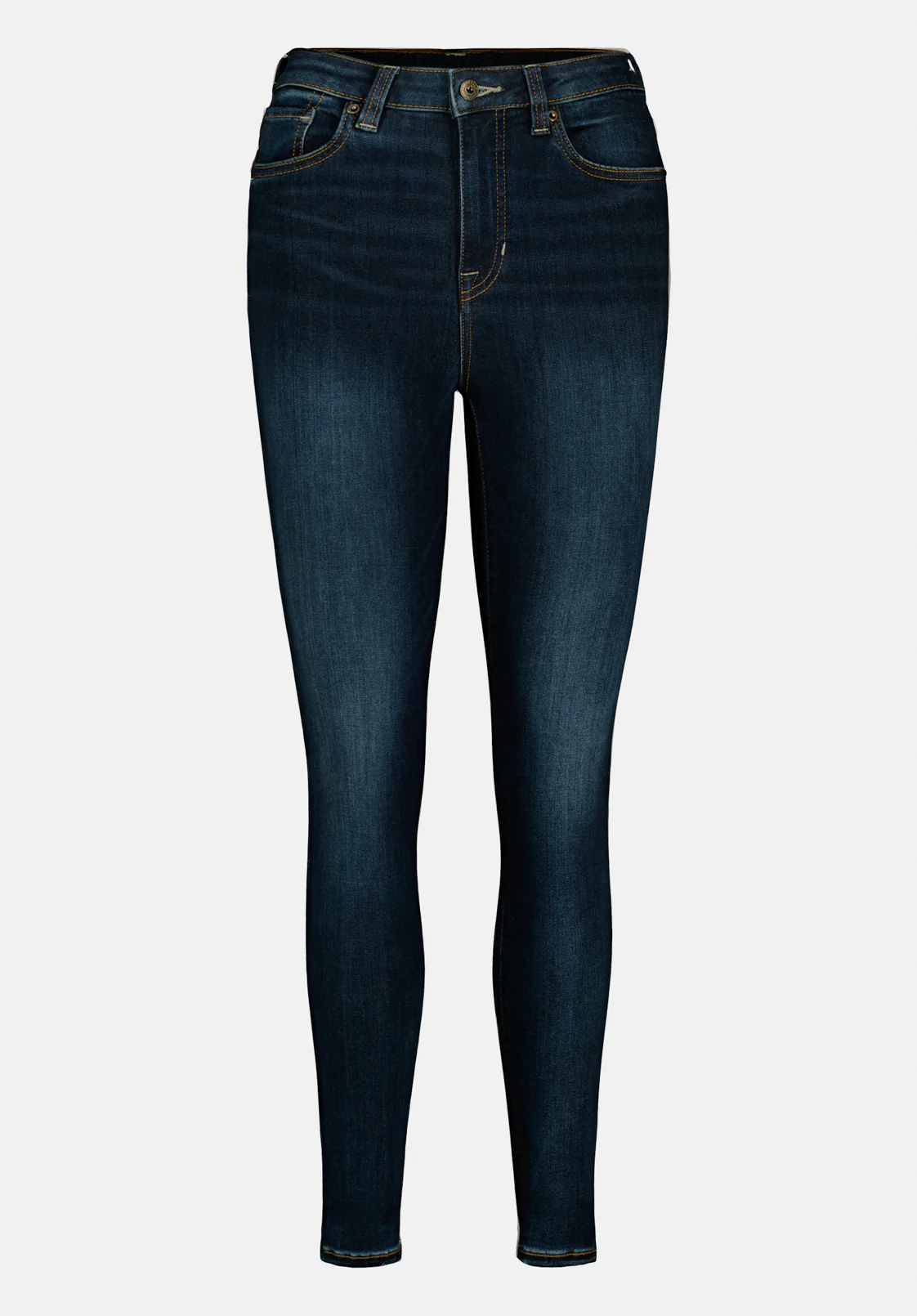 High Rise Skinny Skylar Women's Jeans, Night Rain Indigo - BL15703 - Image 5