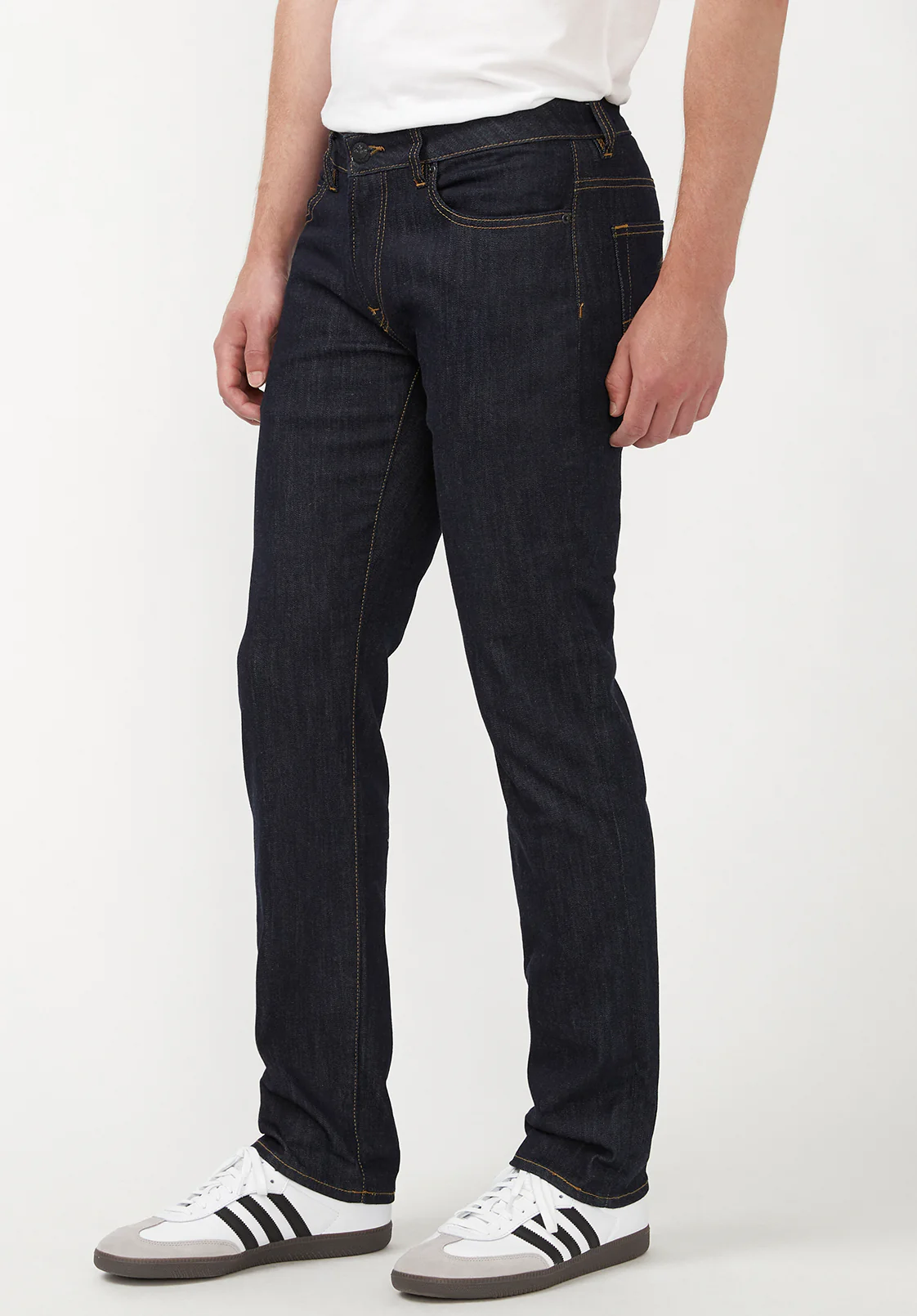 Slim Ash Men's Jeans in Rinsed Indigo - BM22612 - Image 3